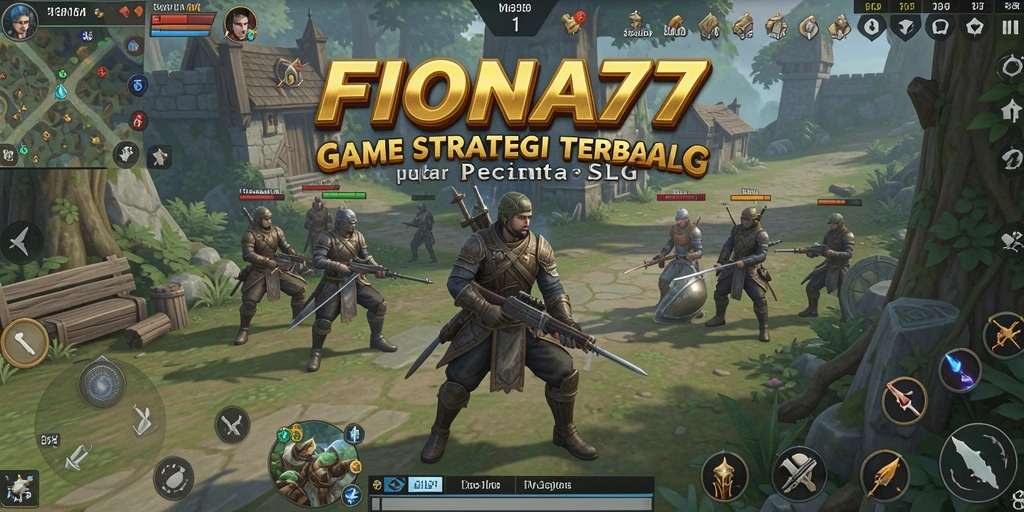 Menampilkan gameplay seru dan strategi di FIONA77.