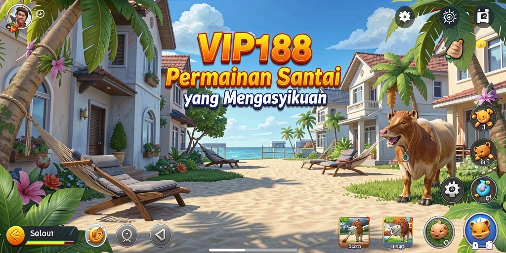 Screenshot permainan VIP188 menampilkan keseruan gameplay Casual.