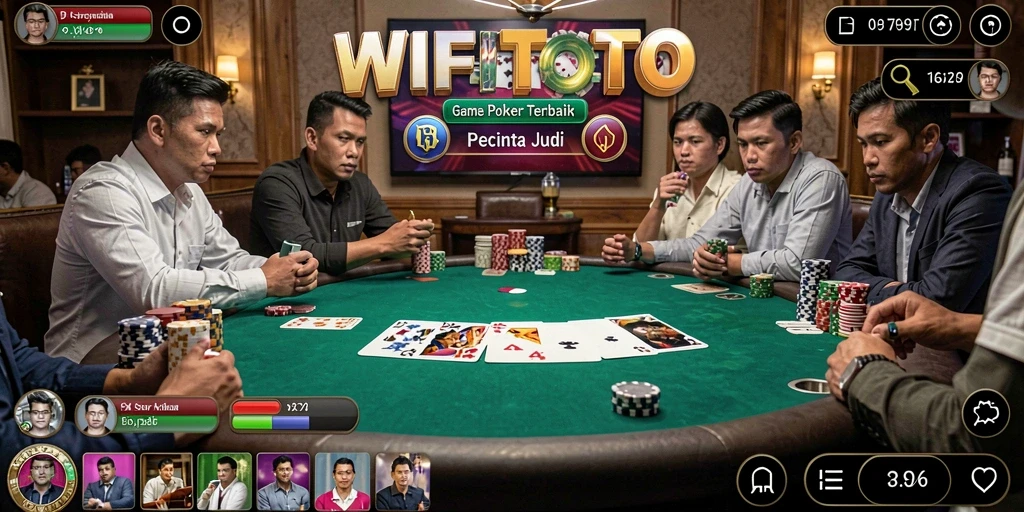 Tampilan gameplay WIFITOTO yang mengasyikkan di layar ponsel.